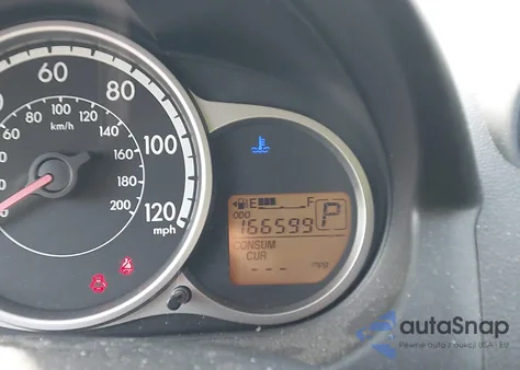 2011 Mazda Mazda2 Touring z USA, uszkodzony, nr VIN JM1DE1HZ1B0103779